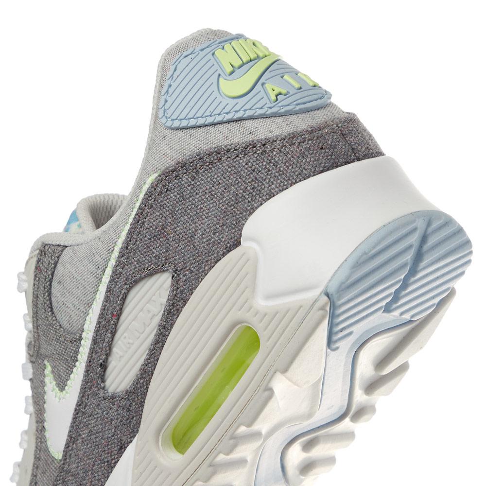Nike Men's Gray Air Max 90 Nrg Recycled Canvas