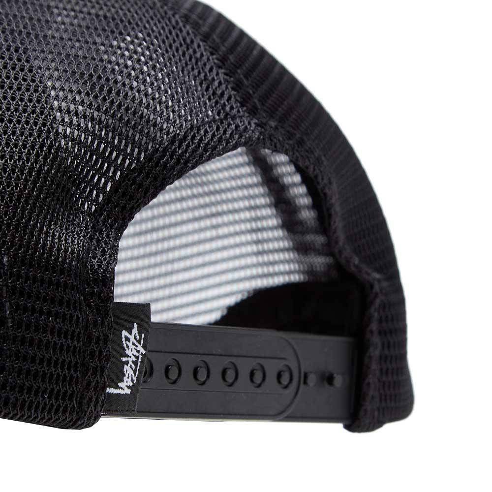 Stussy Corduroy Trucker Cap in Black for Men | Lyst