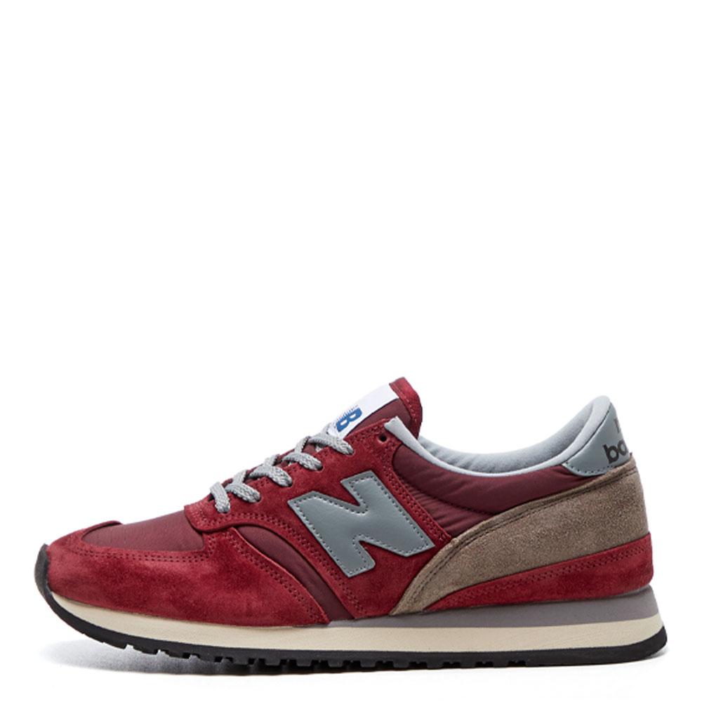 New Balance Suede 730 Trainers Miuk in Red,Burgundy (Red) for Men - Save 1%  | Lyst