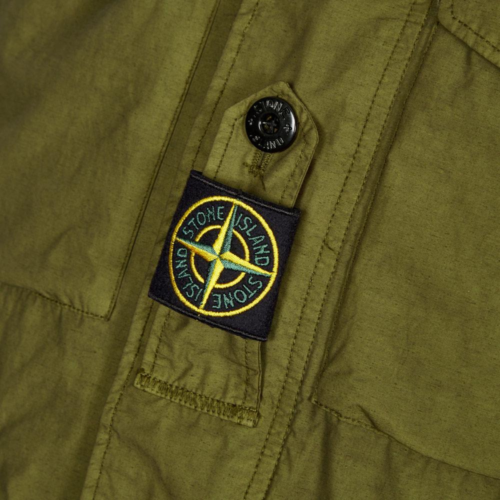 Stone Island Field Jacket Naslan Light Watro in Green for Men | Lyst