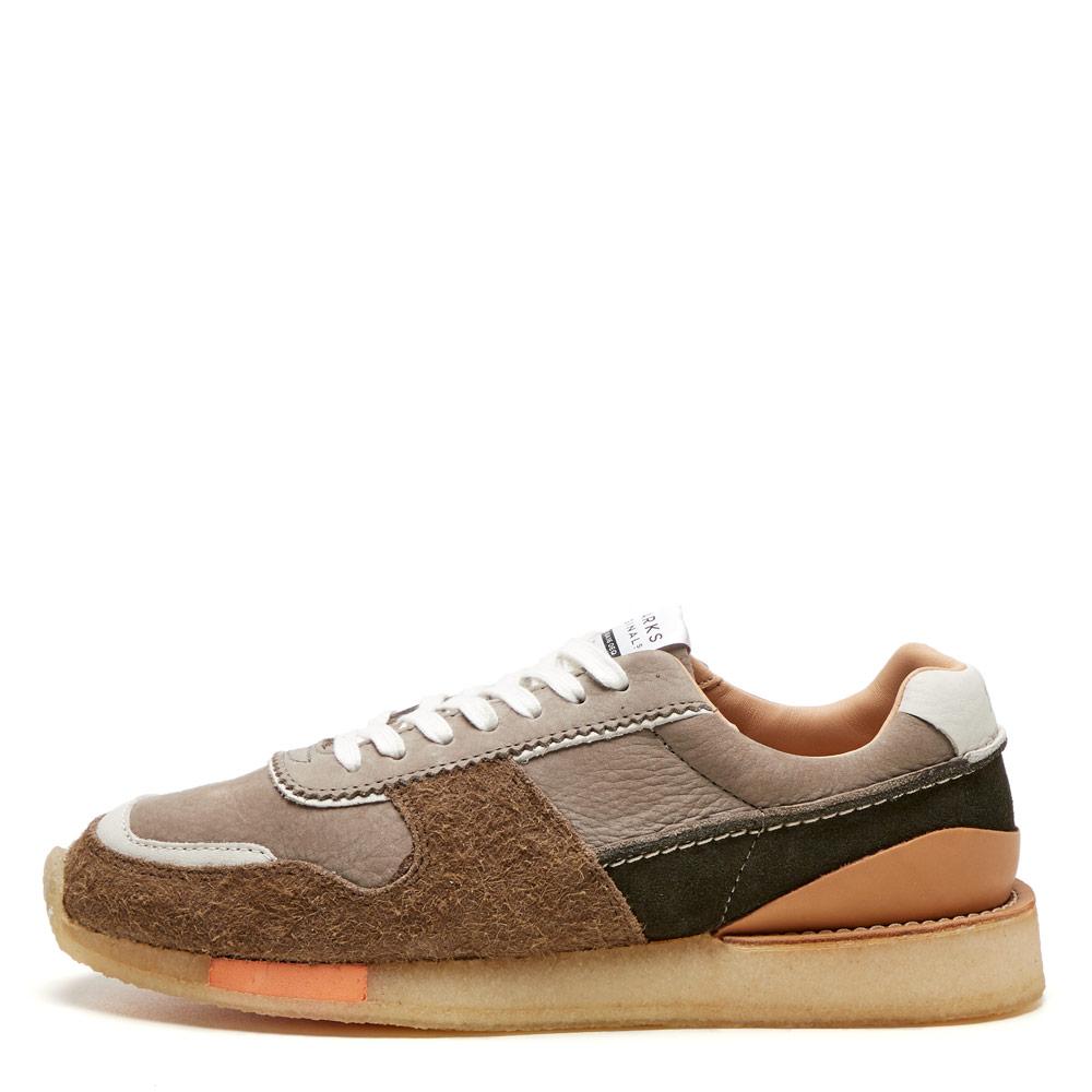 Clarks Tor Run Trainers in Brown for Men | Lyst