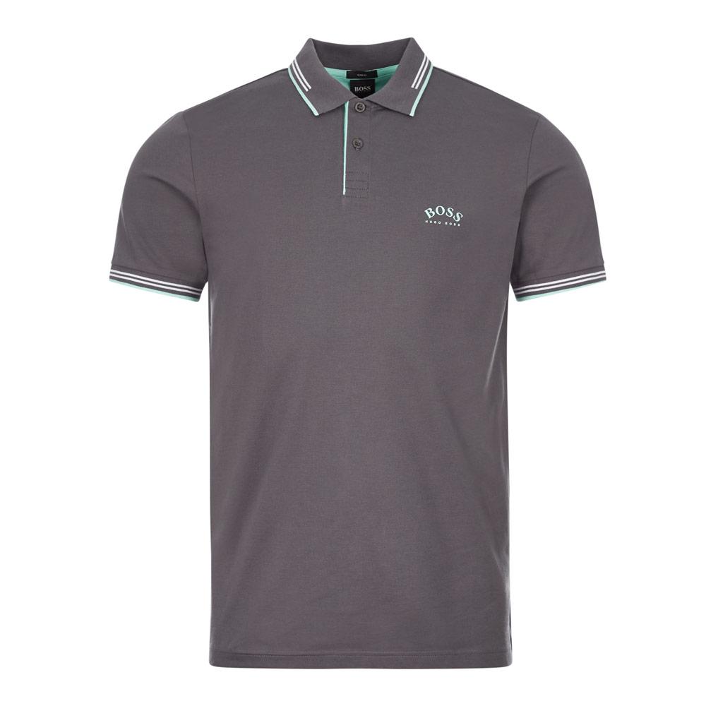 hugo boss paul curved polo