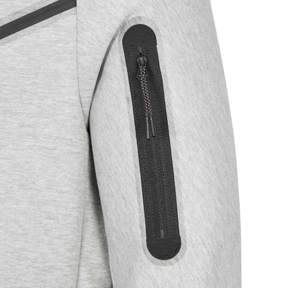 Nike Sportswear Tech Fleece Hoodie in Gray for Men | Lyst