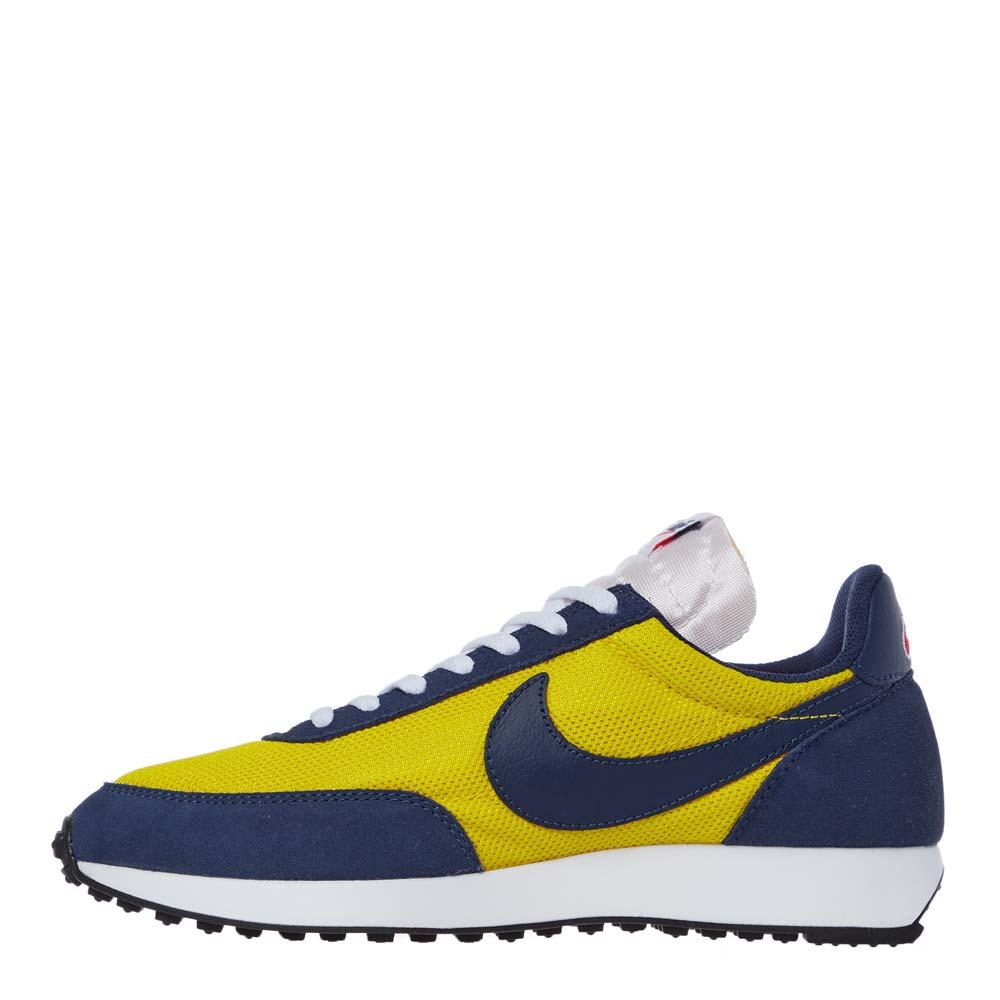 nike tailwind 79 blue yellow