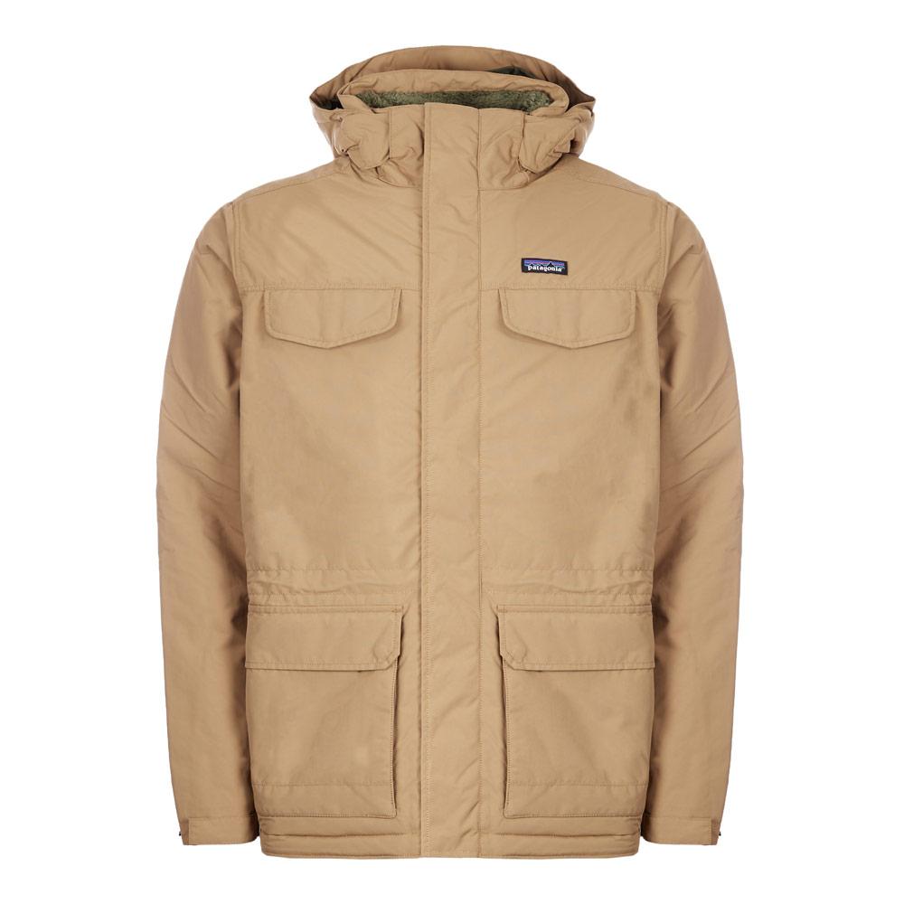 patagonia isthmus parka mojave khaki