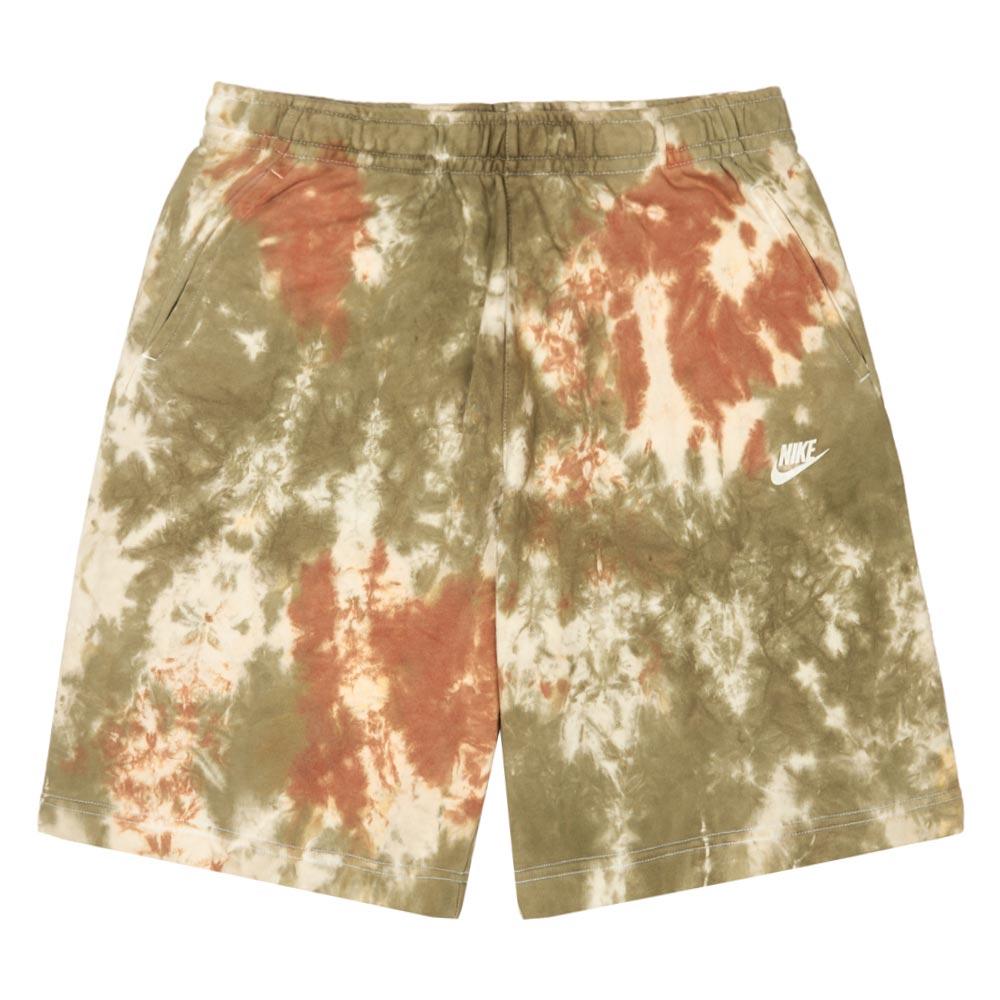 Nike Cotton Sweat Shorts in Green for Men - Lyst