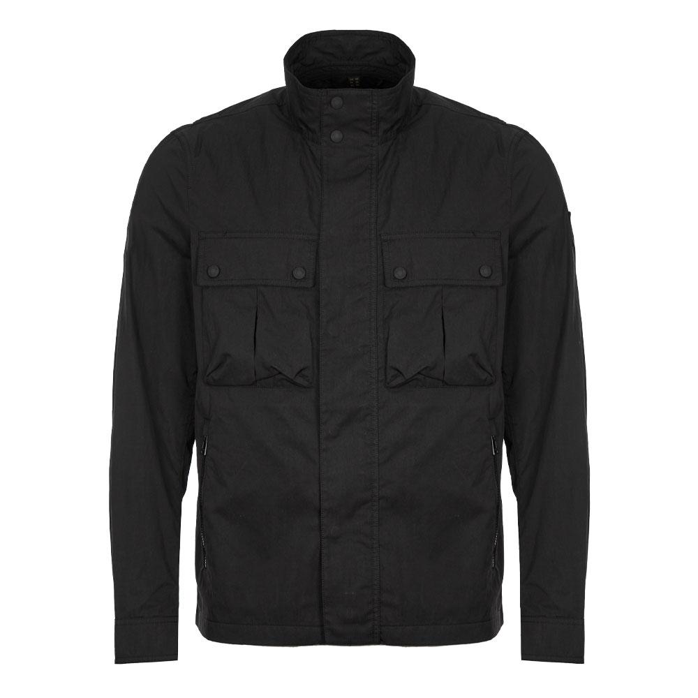 Belstaff Draker Jacket in Black for Men | Lyst