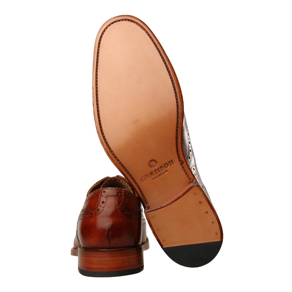 Grenson Dylan Oxford Brogue Shoes in 