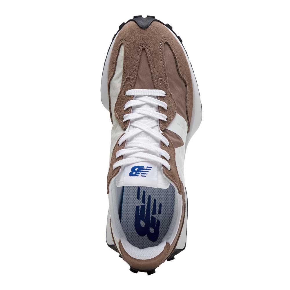 New Balance 327 Trainers in Brown for Men | Lyst