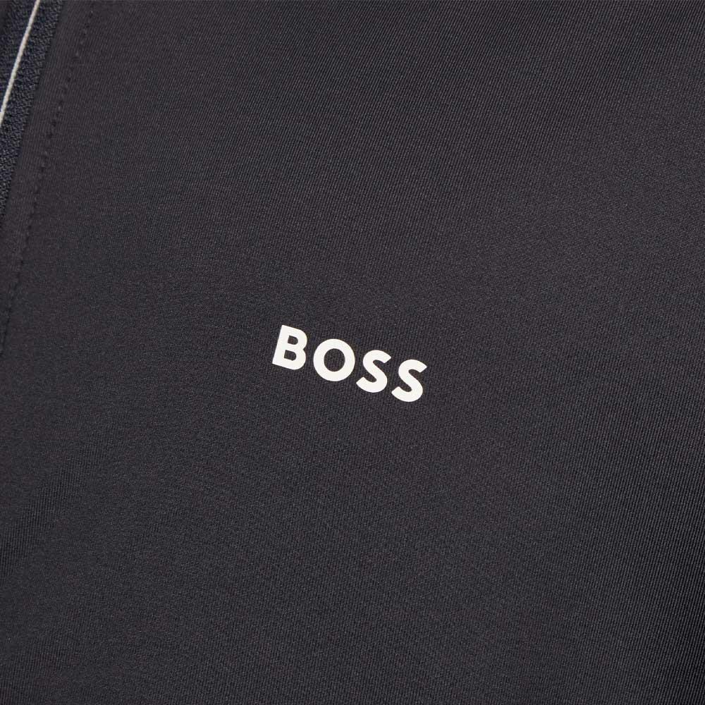 BOSS by HUGO BOSS Athleisure Sicon Gym Hoodie in Navy (Blue) for Men | Lyst