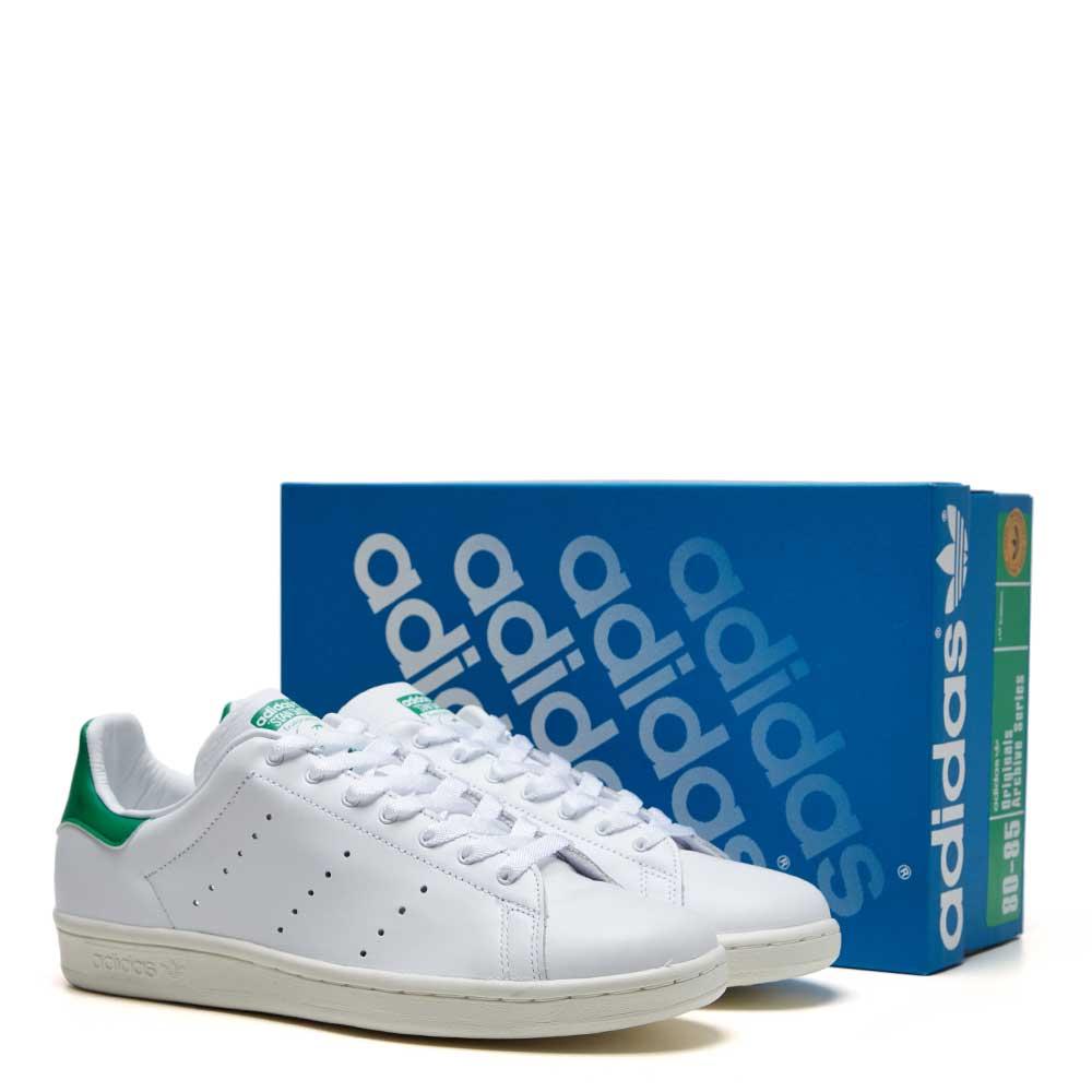adidas Stan Smith 80s Trainers in White for Men | Lyst