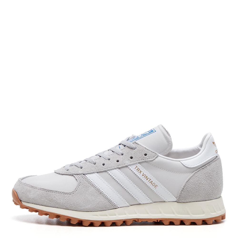 Gevestigde theorie grens heden adidas Trx Vintage Trainers - Grey / White for Men | Lyst