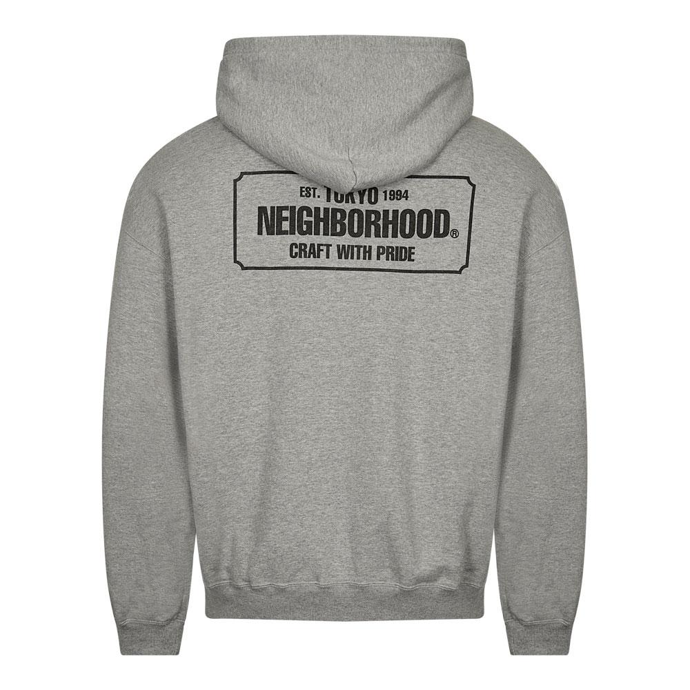 Neighborhood Hoodie in Gray for Men | Lyst