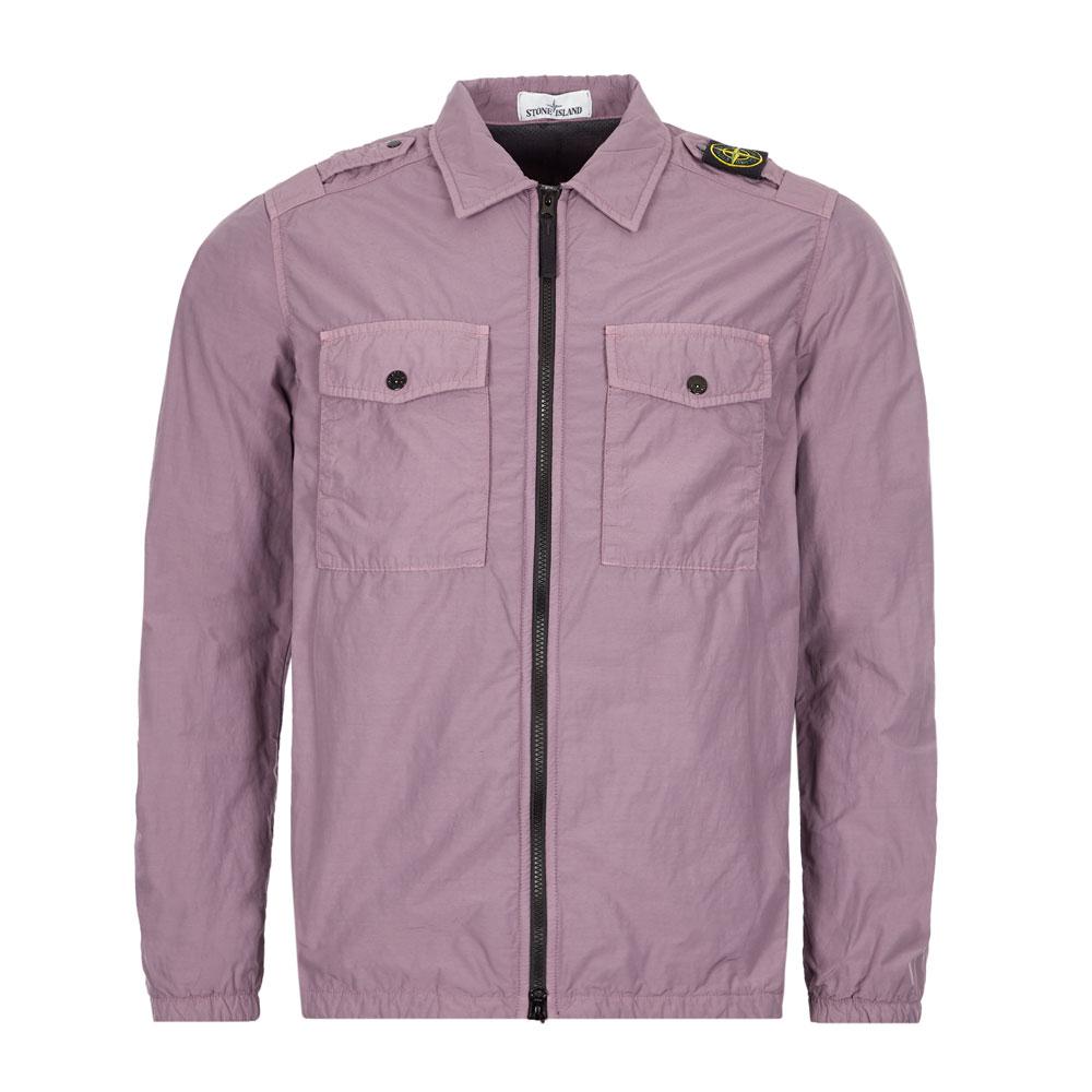 light purple stone island jumper