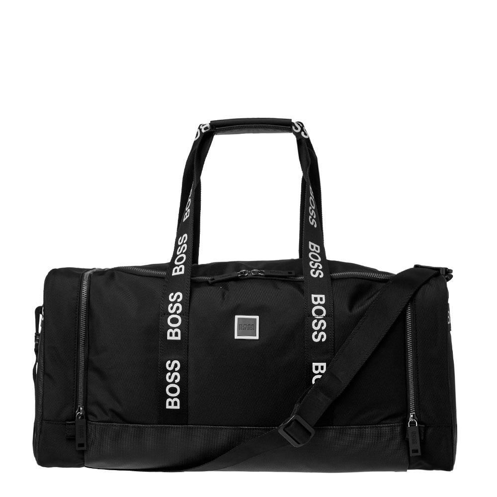 BOSS by Hugo Boss Holdall Bag Pixel in Black for Men - Lyst