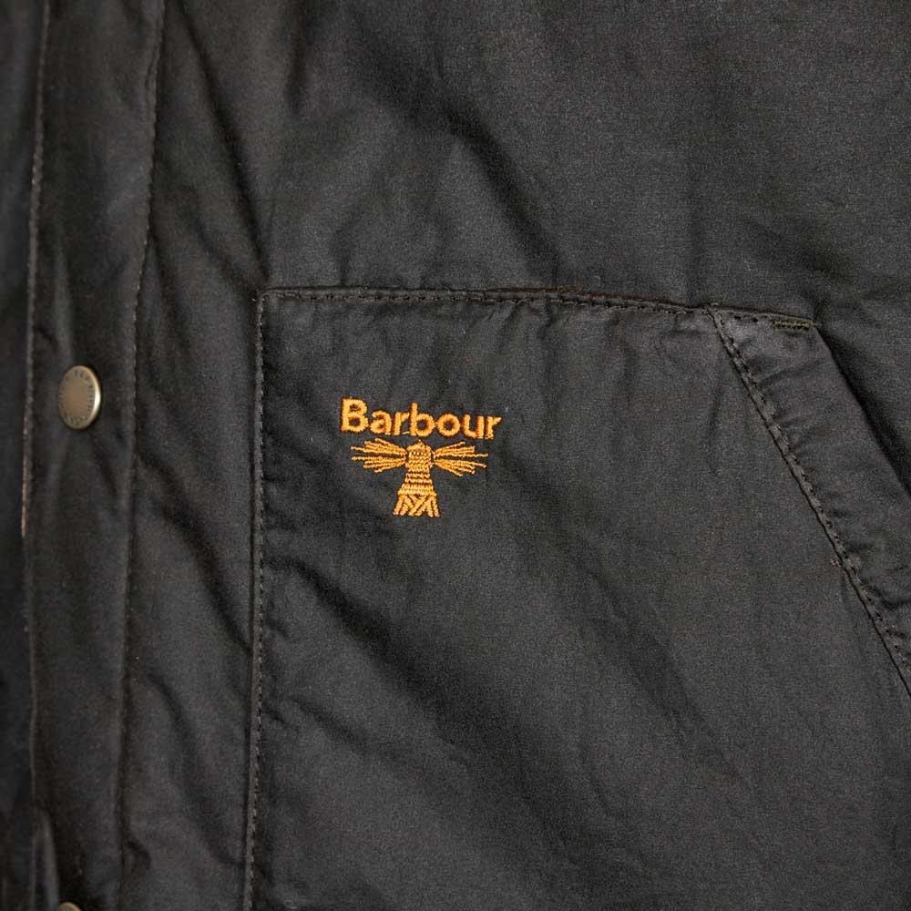 barbour coach jacket