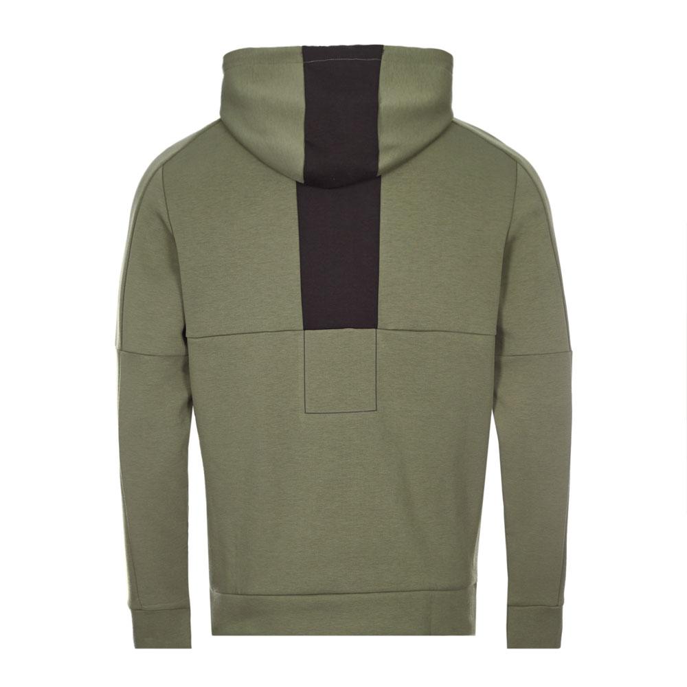 BOSS by HUGO BOSS Cotton Saggy 1 Hoodie in Green for Men | Lyst