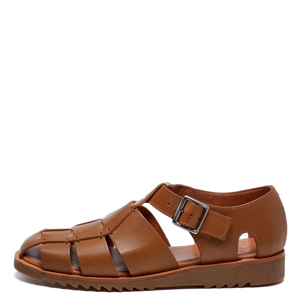 Paraboot Leather Sandals Pacific Sport in Brown for Men - Save 4 