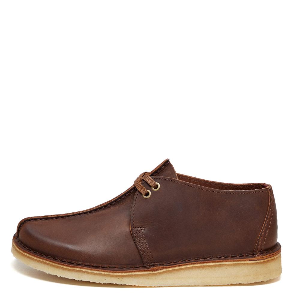 Clarks Desert Trek Shoes in Brown for Men | Lyst