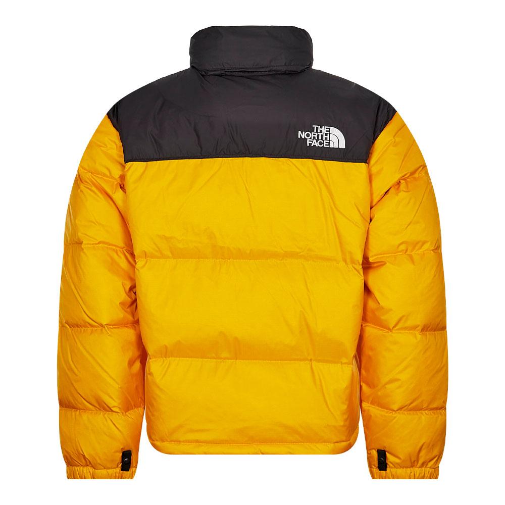 The North Face Nuptse Jacket in Yellow for Men | Lyst