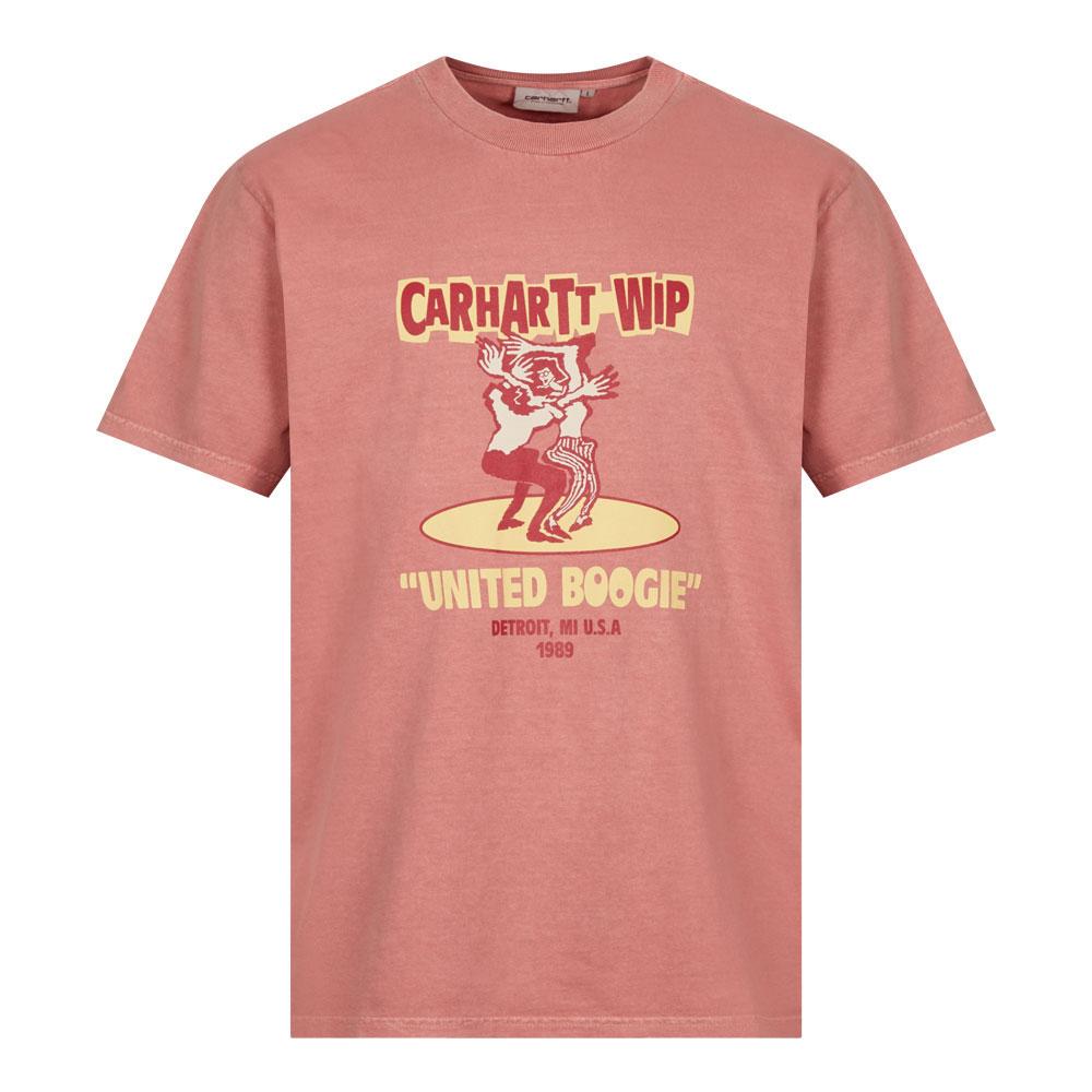 Carhartt WIP Boogie Tshirt in Pink for Men Lyst