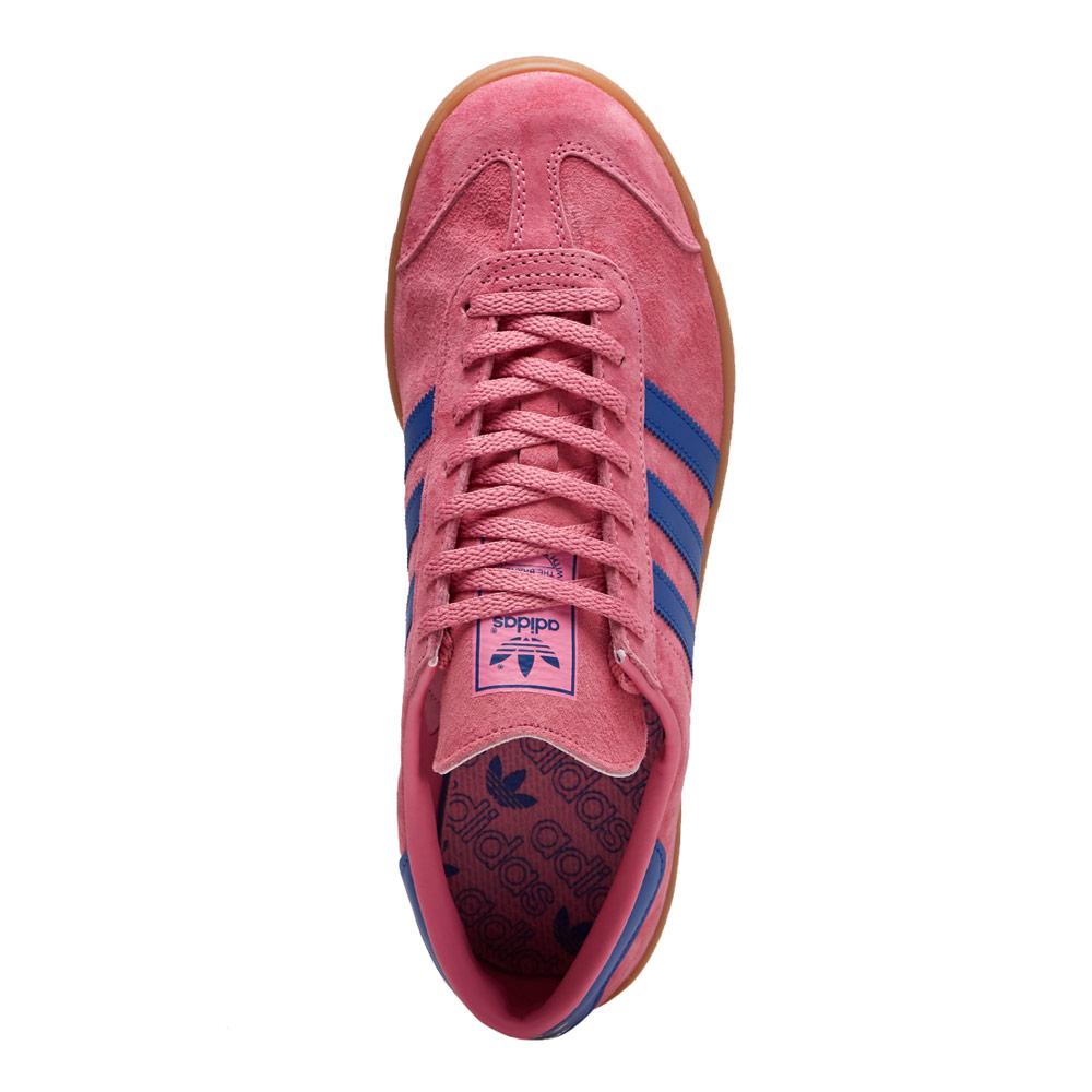 adidas Suede Hamburg Trainers in Pink for Men - Save 56% - Lyst