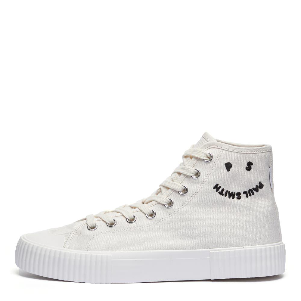 Paul Smith Canvas Kibby Trainers in White for Men - Save 34% | Lyst
