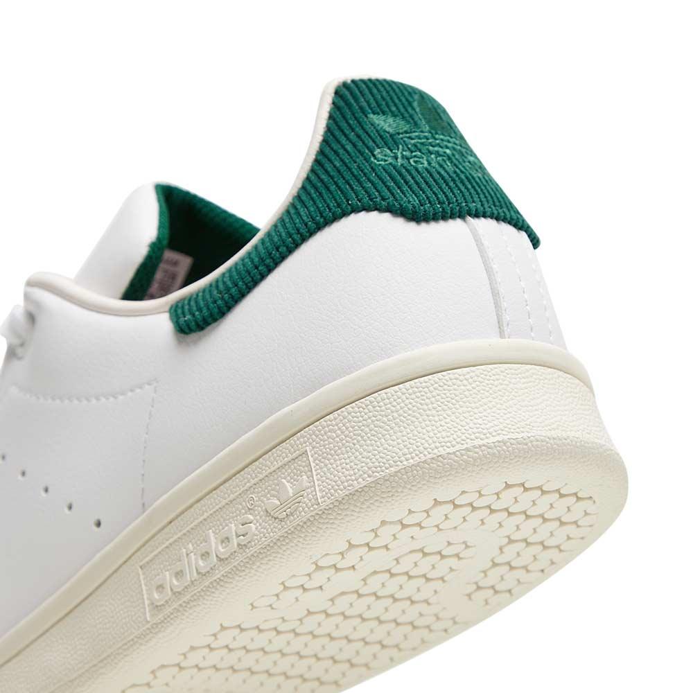 adidas Corduroy Stan Smith Trainers - / Dark Green in White for Men | Lyst
