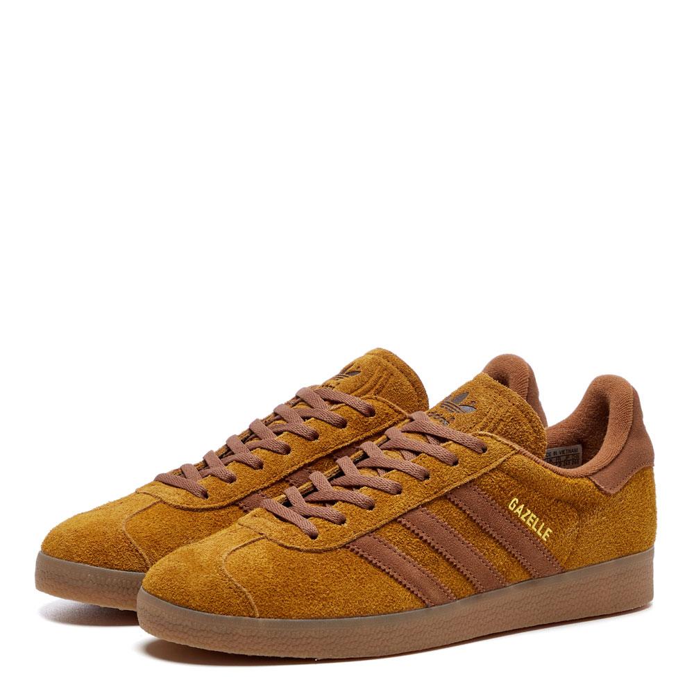 In de naam sigaret levend adidas Gazelle Trainers in Brown for Men | Lyst