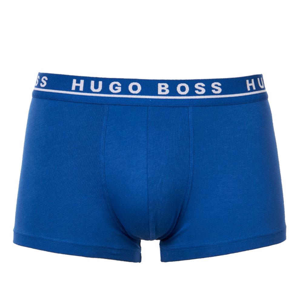 BOSS by Hugo Boss Cotton Bodywear Boxers Three Pack in Blue for Men Lyst
