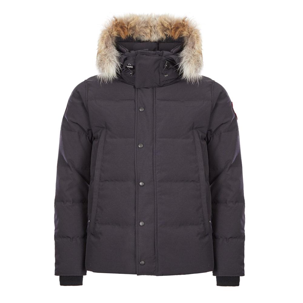 Canada Goose Goose Wyndham Parka – Navy in Blue for Men - Lyst