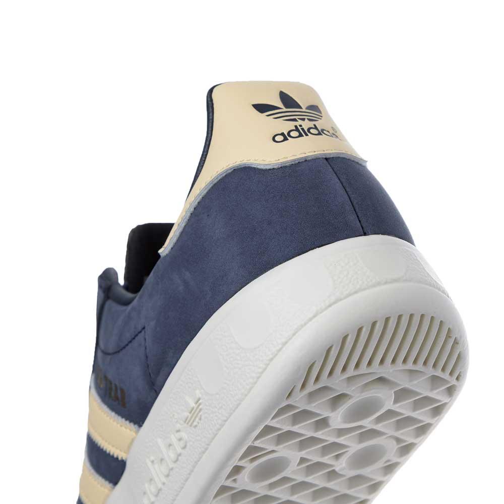 adidas Suede Trimm Trab Samstag Trainers – Collegiate Navy / Easy Yellow in  Blue for Men - Lyst