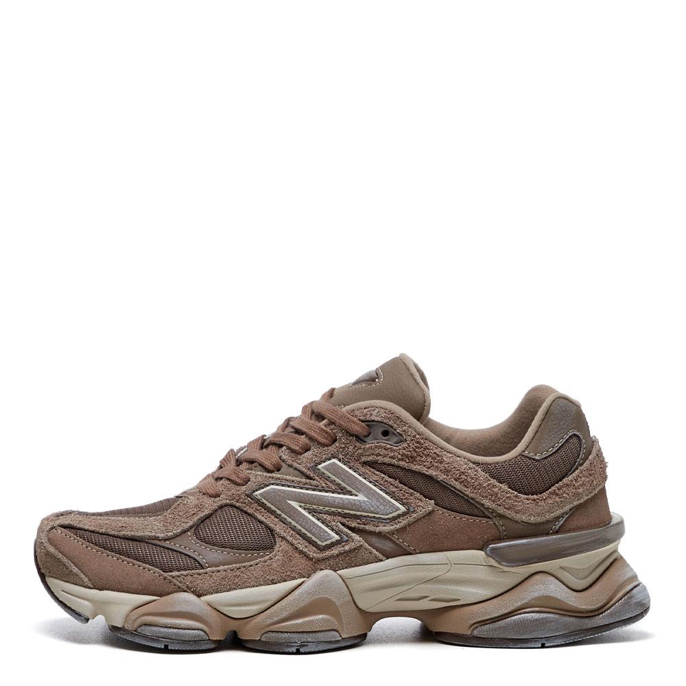 New Balance 9060 Mushroom Trainers in Brown for Men | Lyst