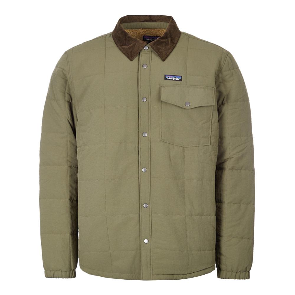 Patagonia Isthmus Quilted Shirt Jacket in Green for Men | Lyst