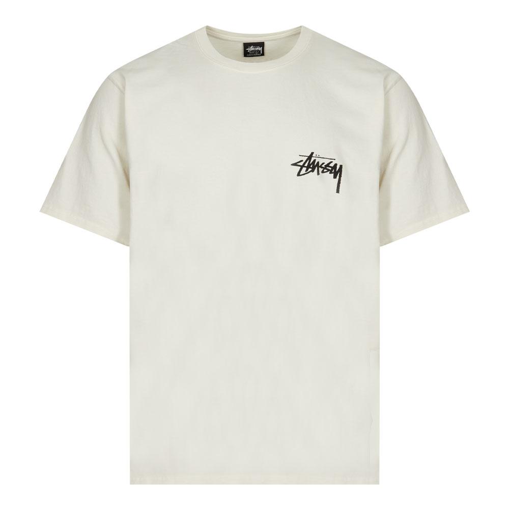 Stussy Cotton Skate Posse T-shirt in Beige (White) for Men | Lyst
