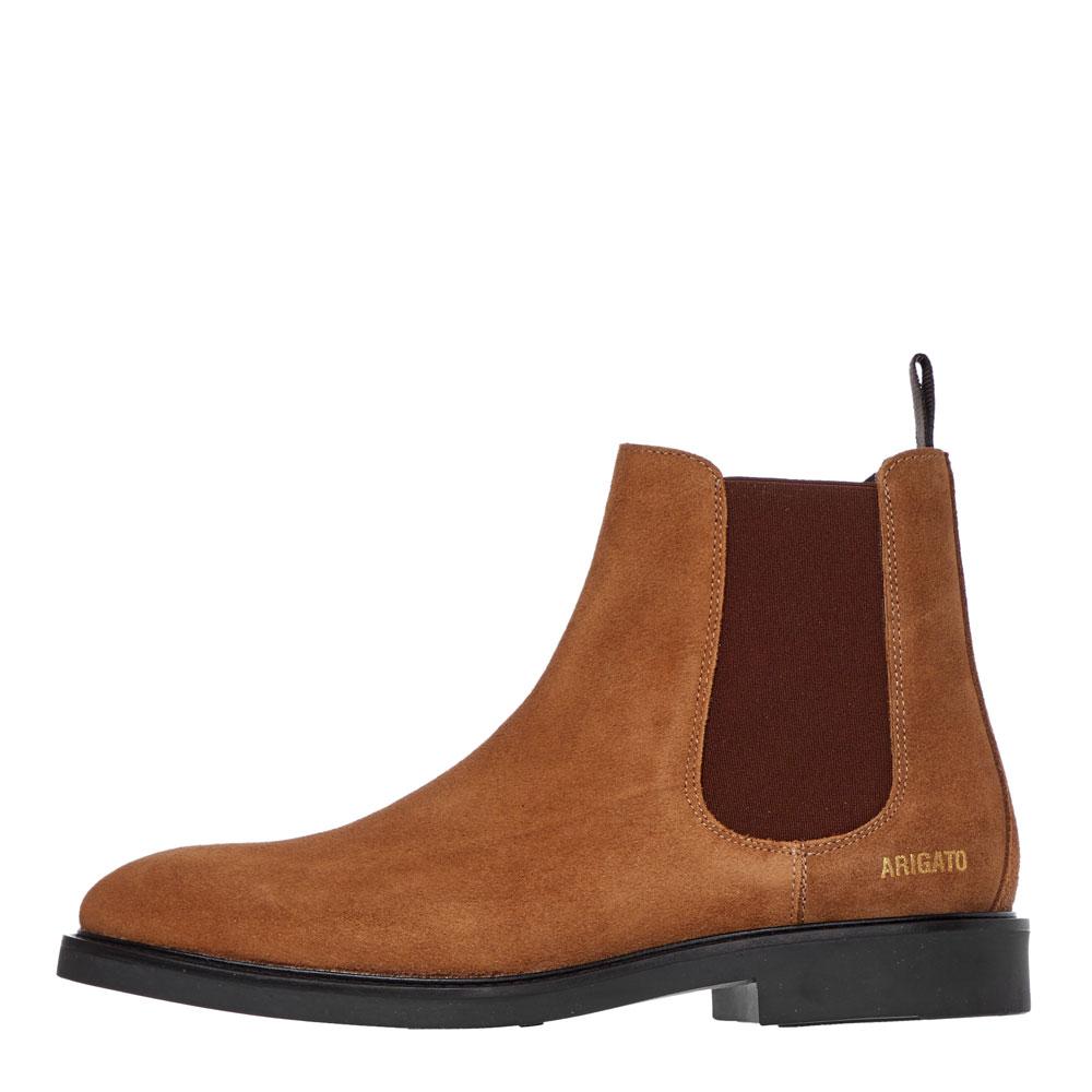 Axel Arigato Suede Chelsea Boots in Brown for Men - Lyst