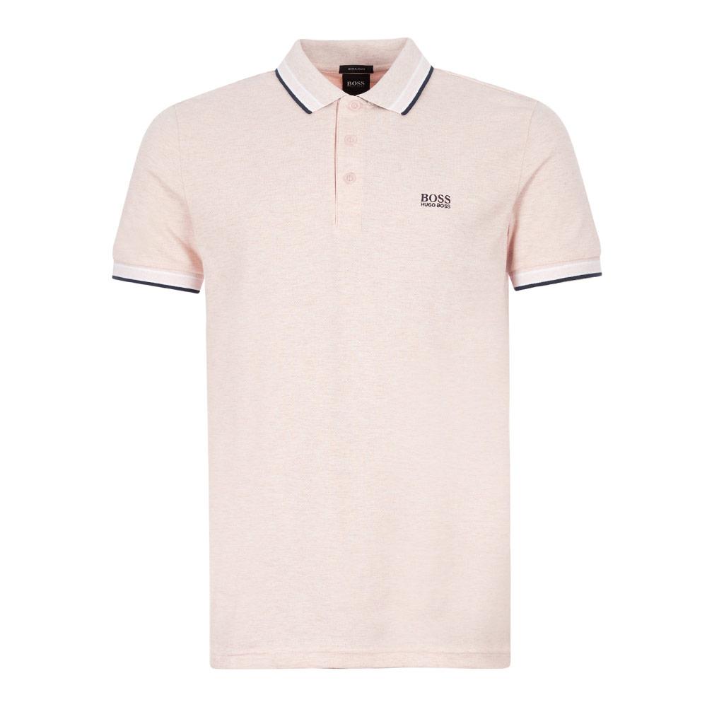 BOSS by Hugo Boss Athleisure Polo Shirt Paddy in Pink for Men - Lyst