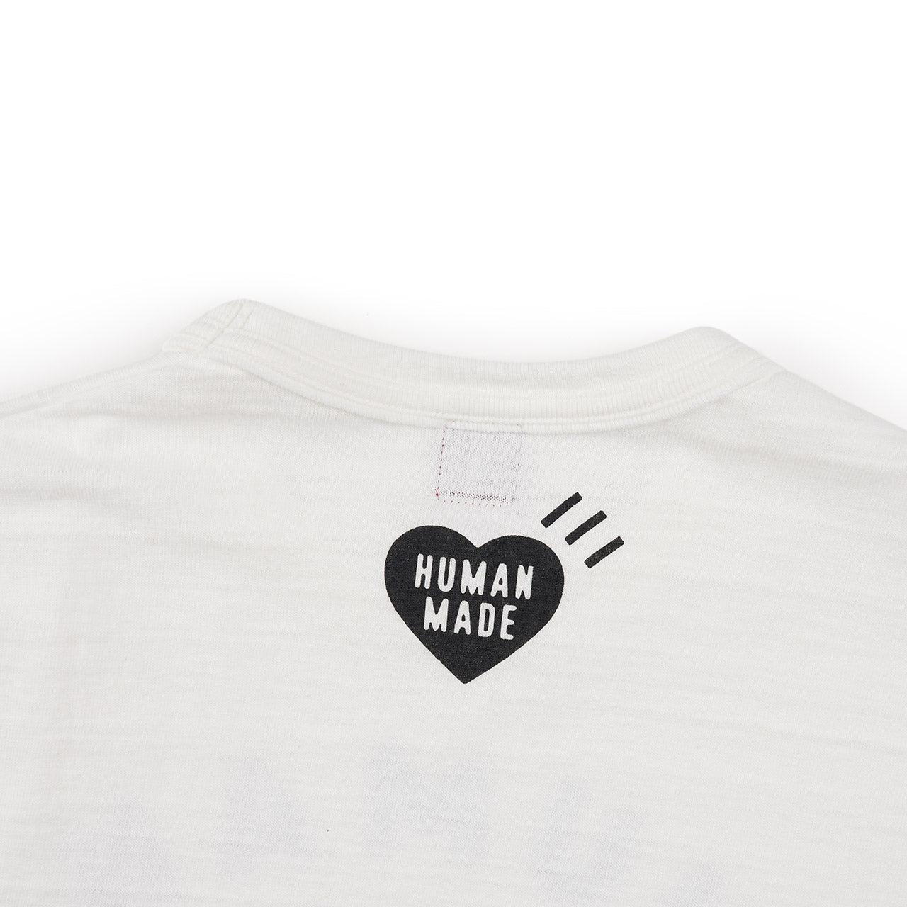 Human Made Heart Logo T-Shirt in Black