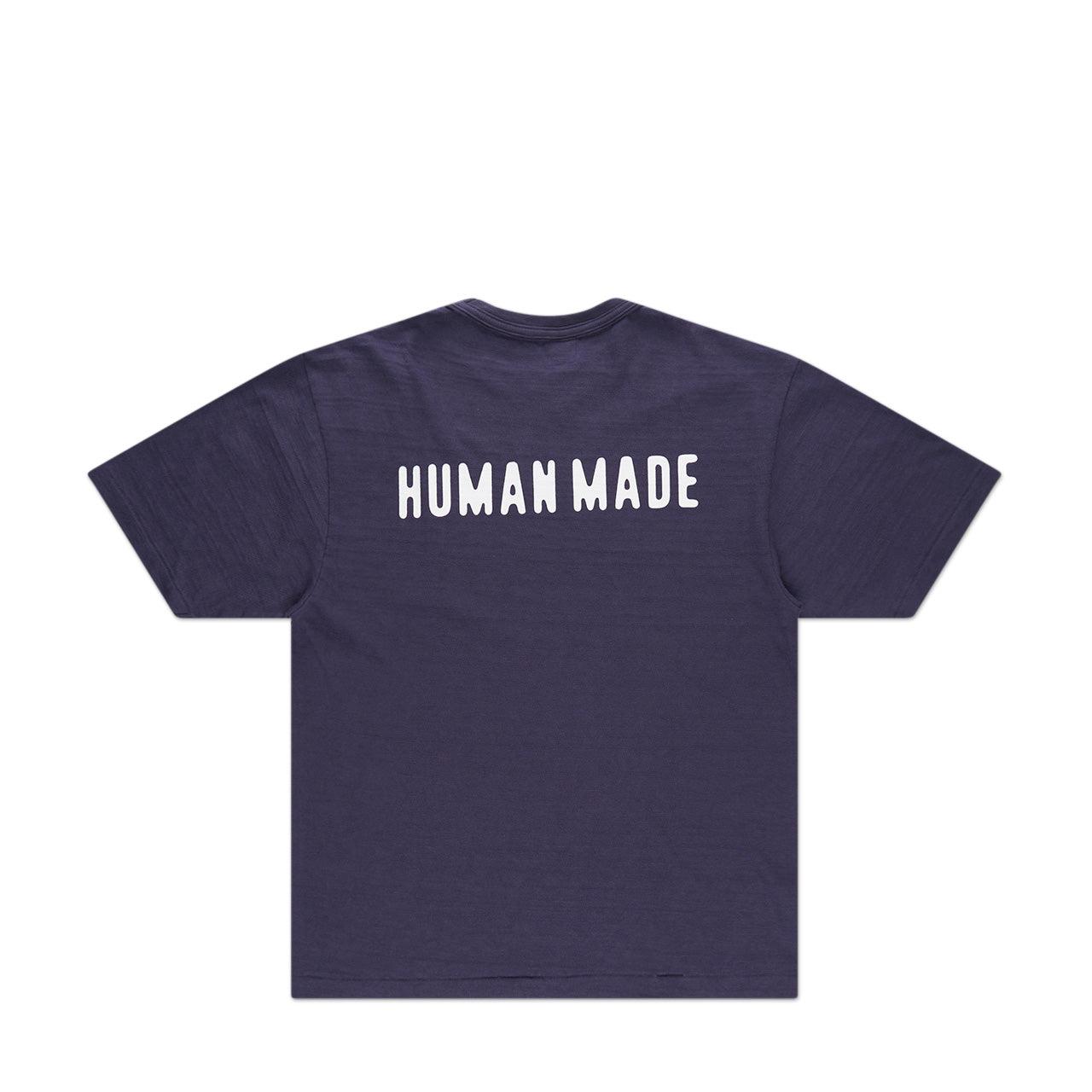 Human Made Heart Badge T-shirt in Blue for Men | Lyst