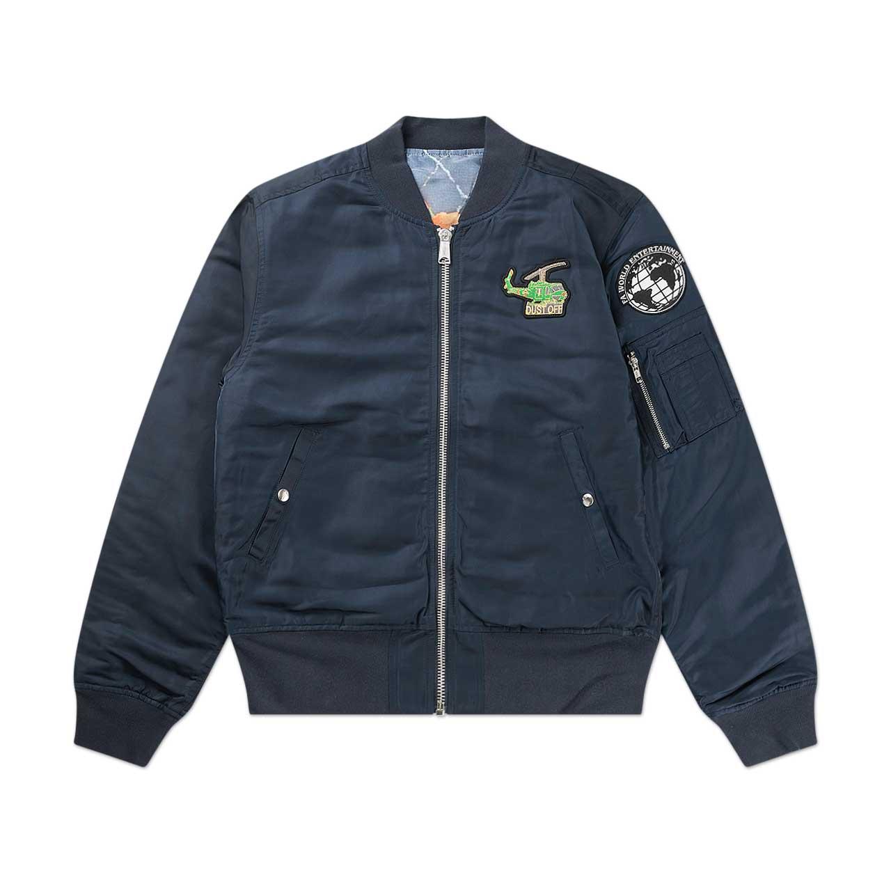Fucking Awesome Synthetic Reversible Bomber Jacket in Blue for Men 