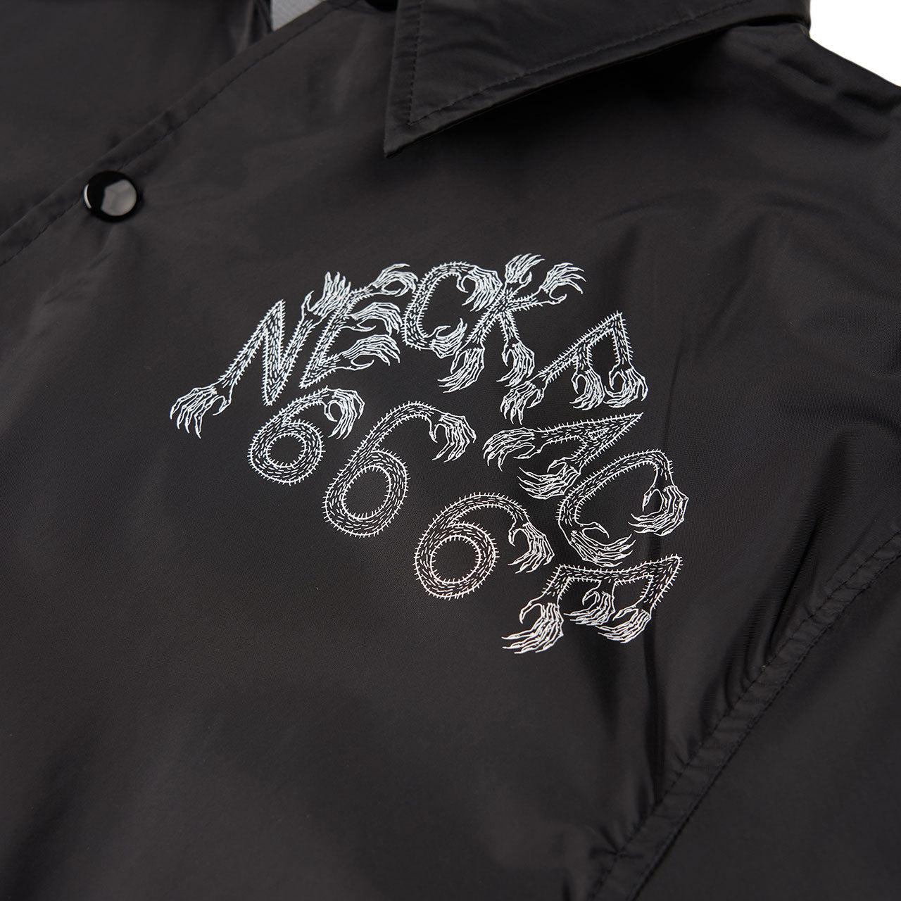 Wacko Maria 'neck Face' Coach Jacket in Black for Men | Lyst