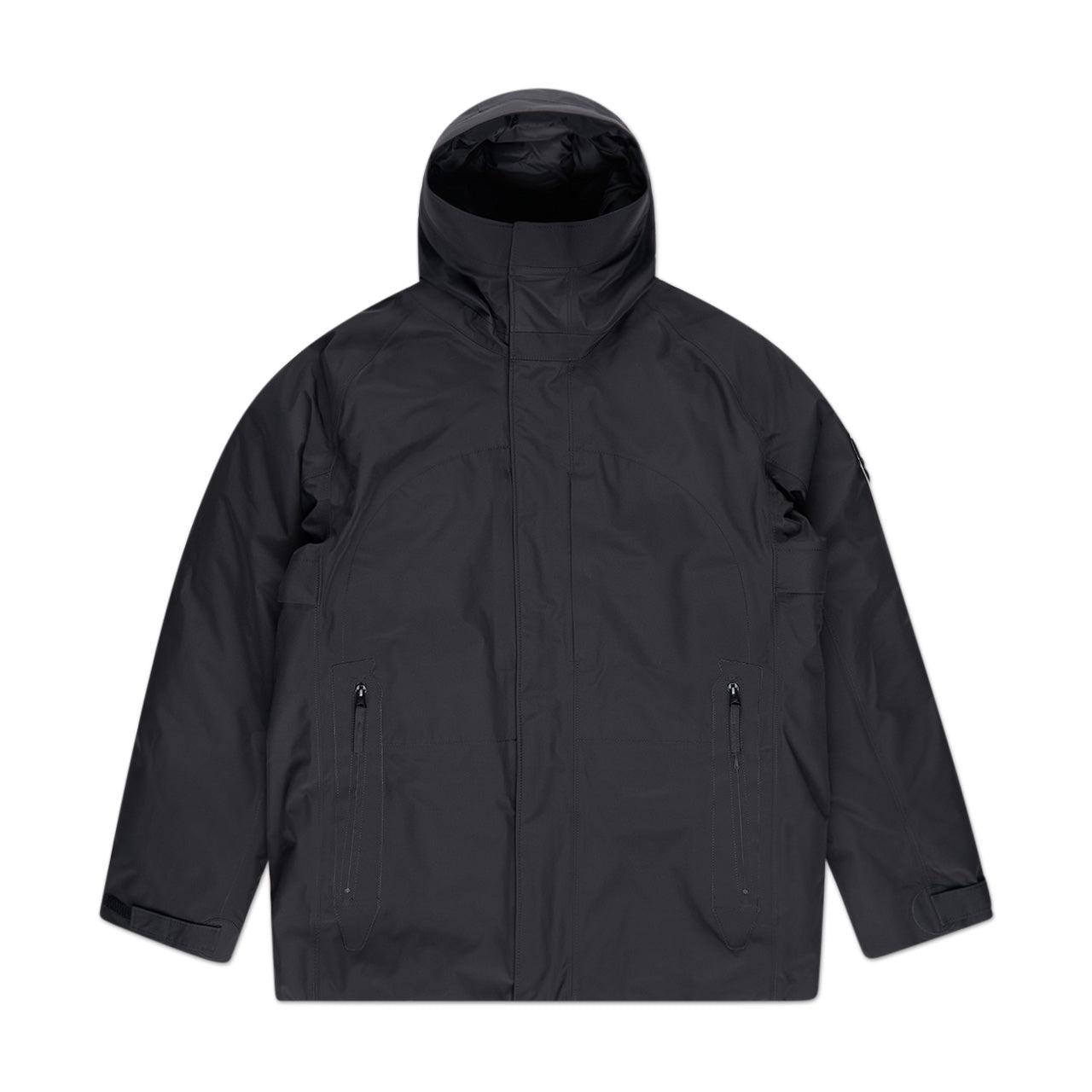 Stone Island Gore-tex Down Jacket in Blue for Men | Lyst