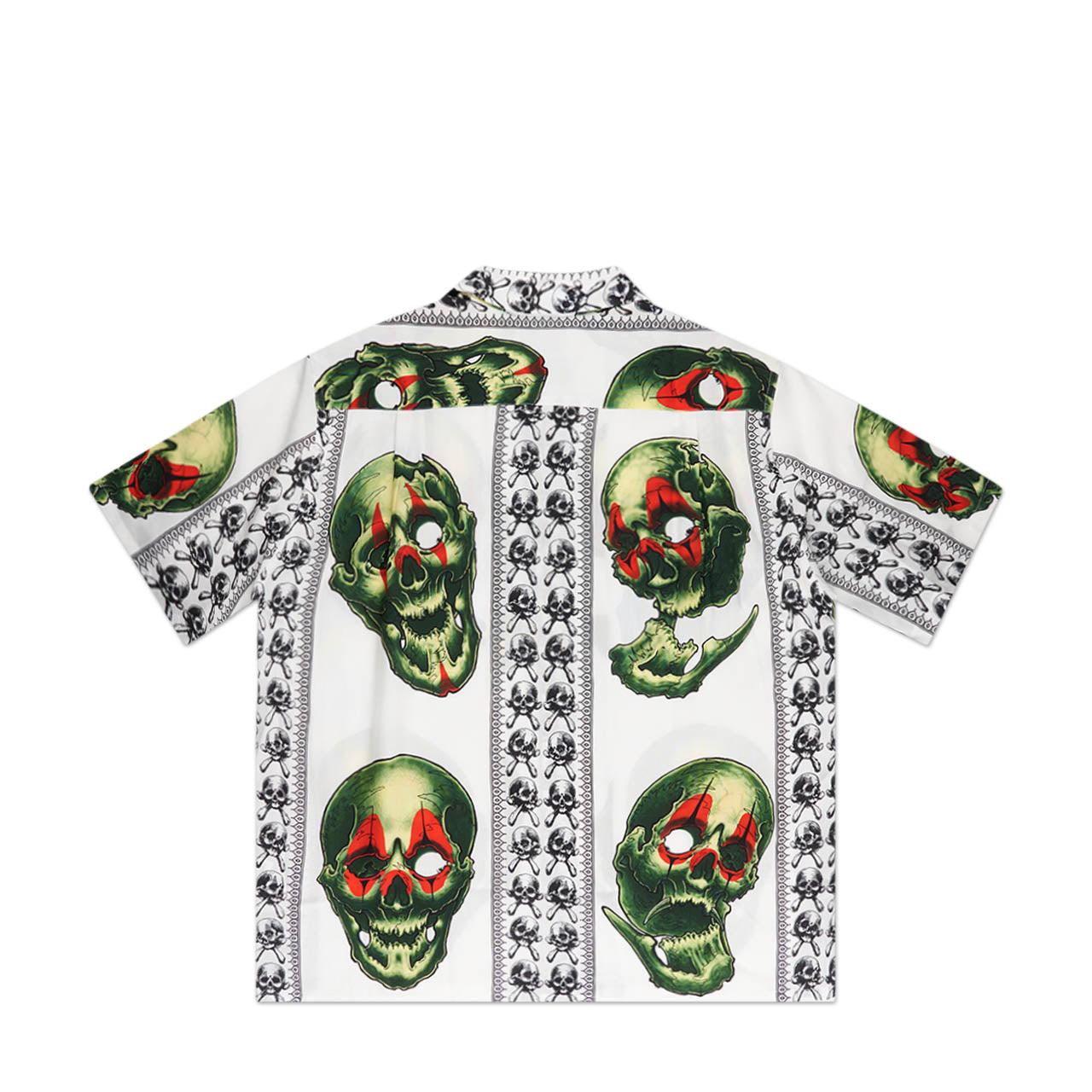 Wacko Maria X 56 Tatoo Studio S/s Hawaiian Shirt in Green for Men