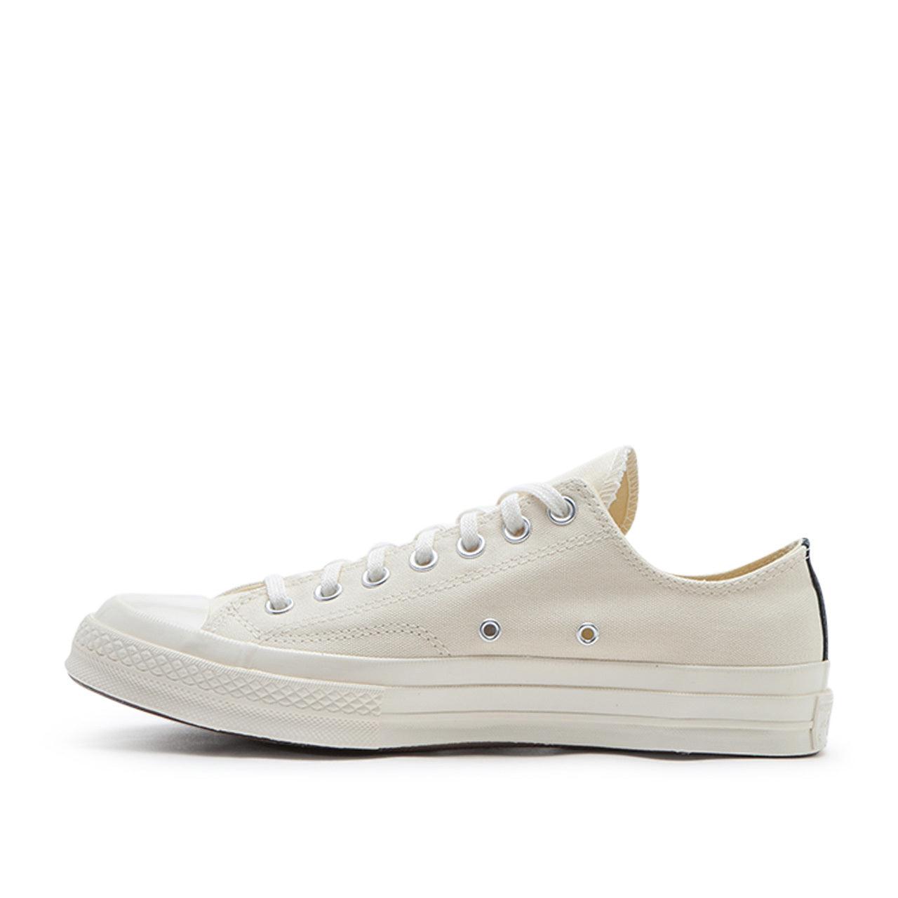 Converse Comme Des Garçons Play X Big Heart Chuck Taylor All Star 70 Low in  Natural for Men | Lyst