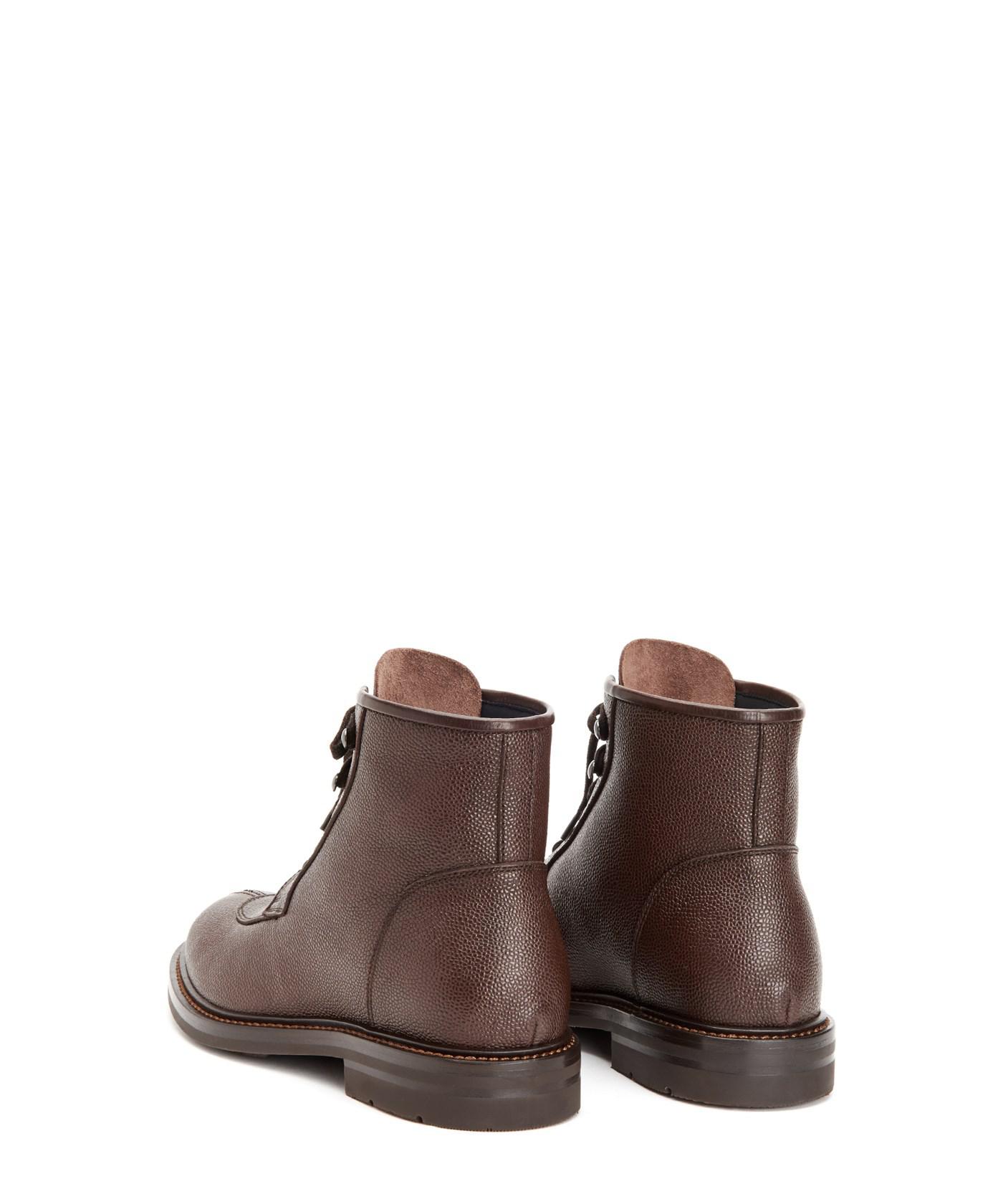 aquatalia fernando leather hiker