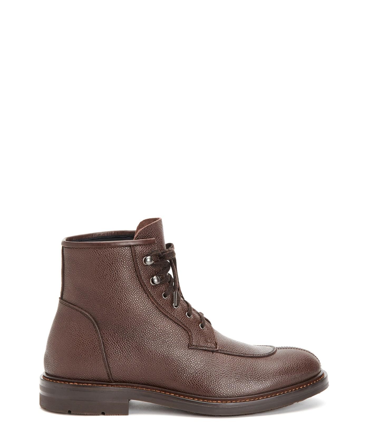 aquatalia fernando leather hiker