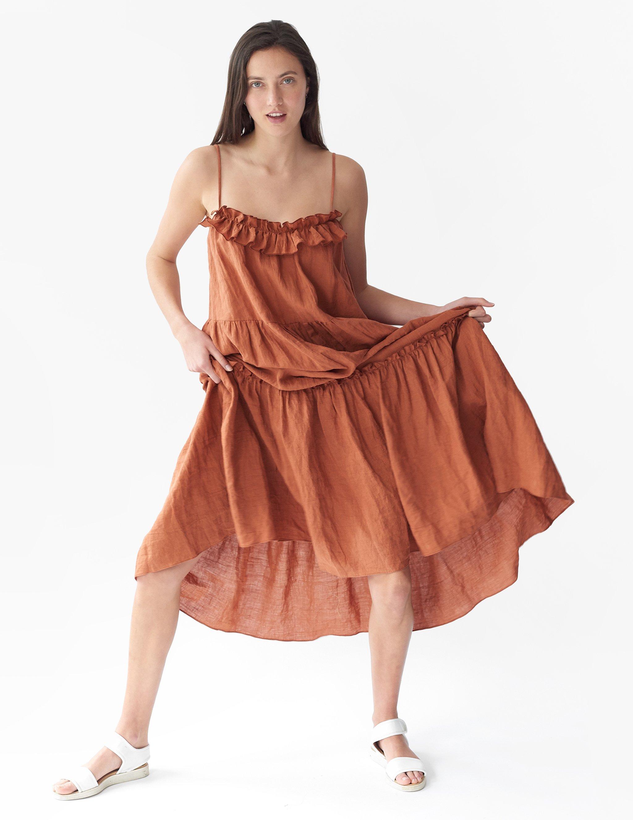 reformation yasmin dress