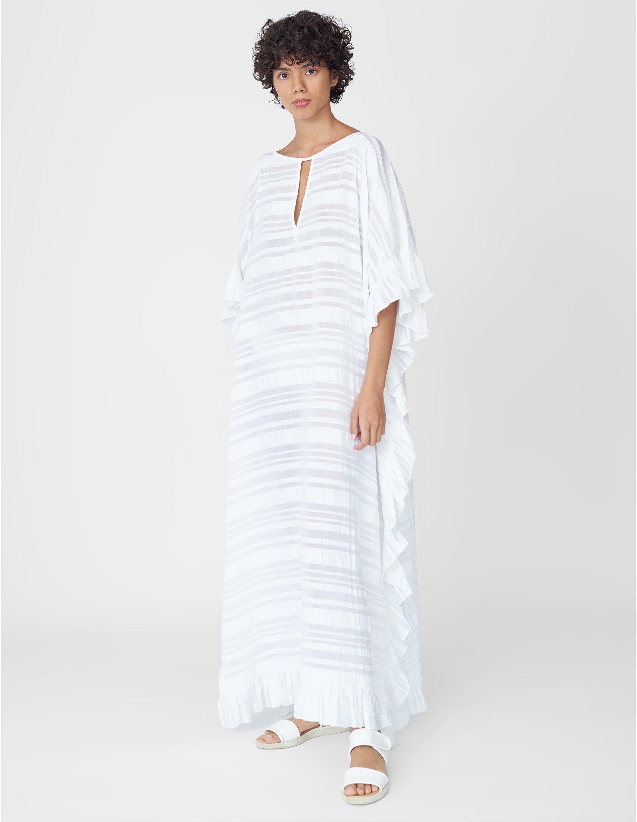 caftan white