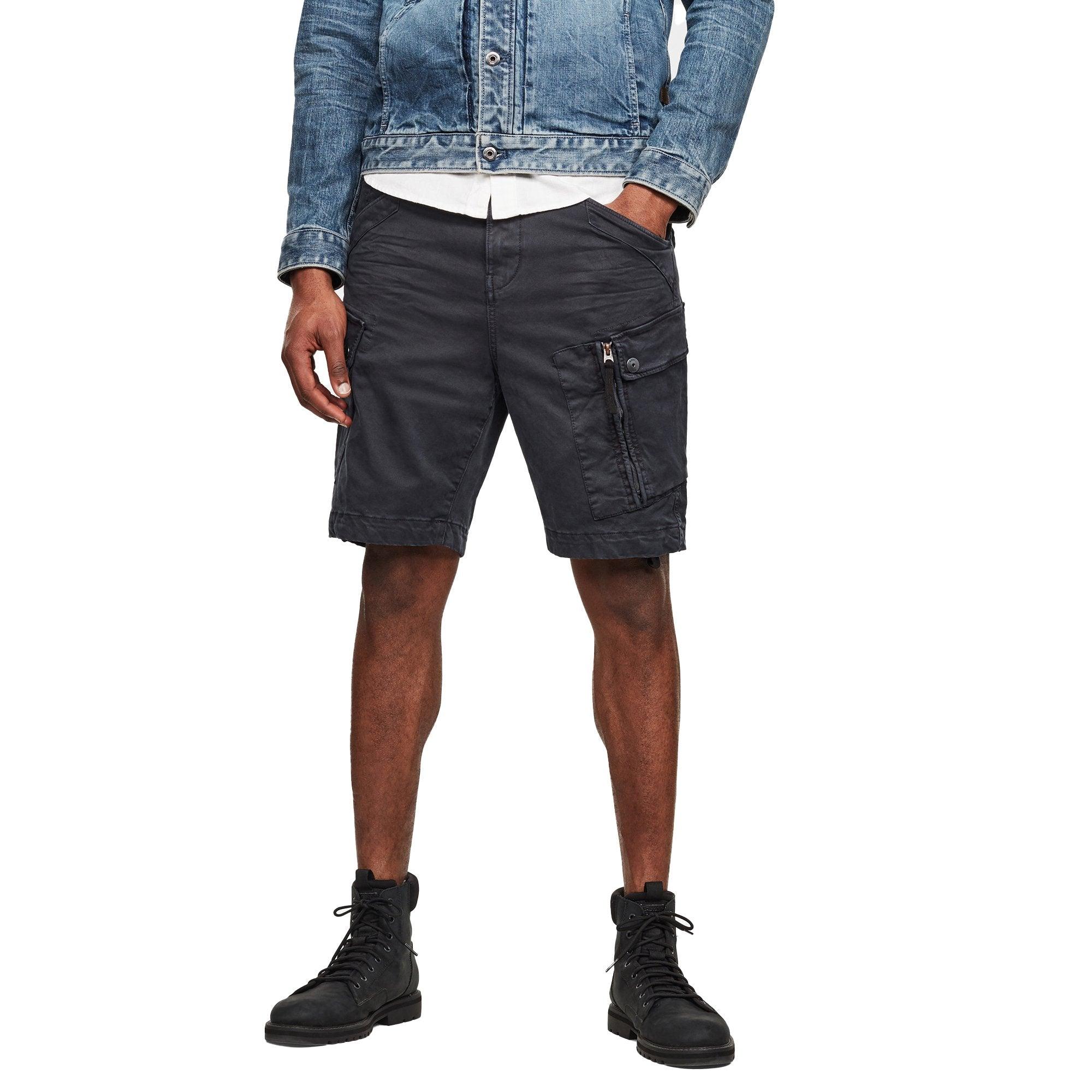 G-Star RAW Roxic Cargo Shorts in Gray for Men | Lyst