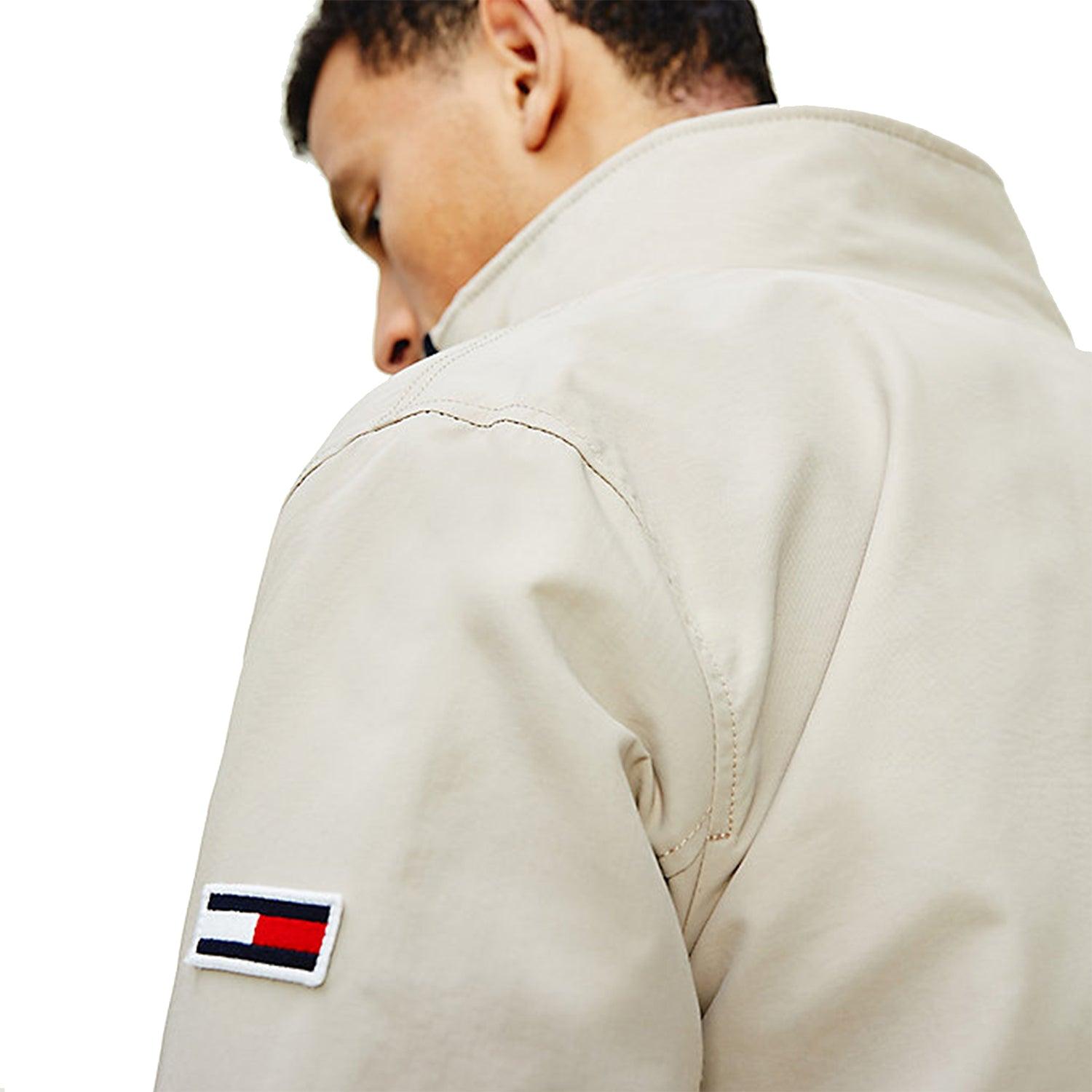 Tommy Hilfiger Denim Soft Beige Tommy Jeans Essential Bomber Jacket for Men  | Lyst